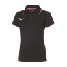MIZUNO POLO - BLACK/PINK FLUO