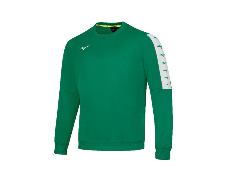 MIZUNO FELPA NARA TRAINING JR  - VERDE