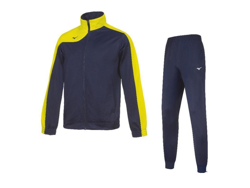 MIZUNO TUTA KOBE JR - BLU/GIALLO