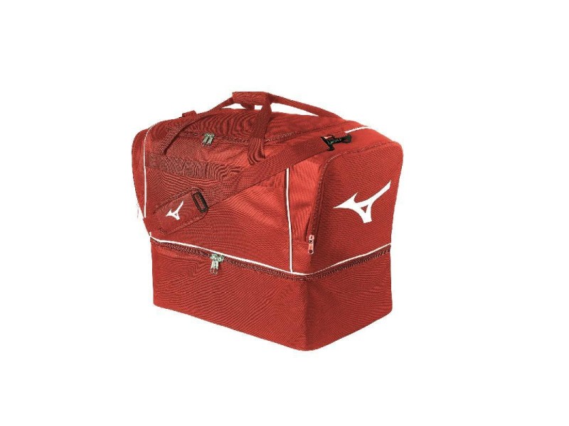 MIZUNO FOOTBALL BAG SMALL - RED