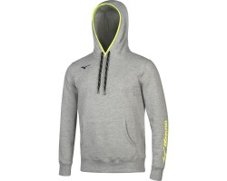 MIZUNO FELPA SWEAT - GRIGIO