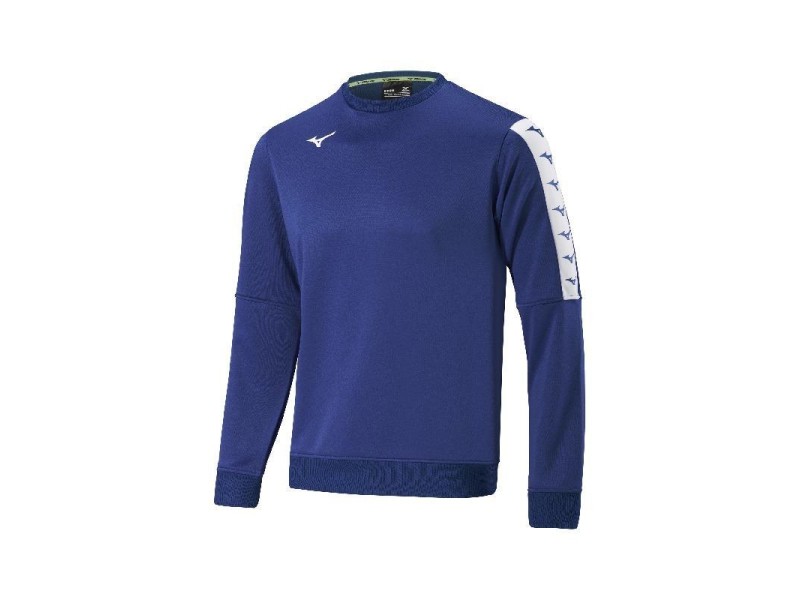 MIZUNO FELPA NARA TRAINING  - BLU