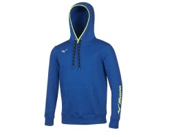 MIZUNO FELPA SWEAT - AZZURRO