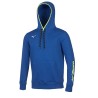 MIZUNO FELPA SWEAT - AZZURRO