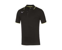 MIZUNO POLO - BLACK/YELLOW...