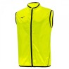 MIZUNO GILET RUNNING  AUTH - GIALLO FLUO