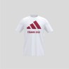 TERAMO CALCIO 1913 2025 T-SHIRT WHITE