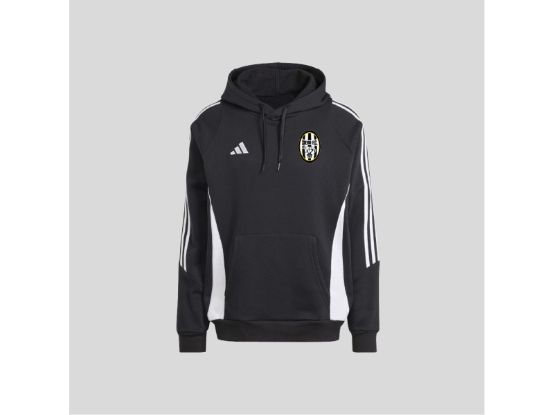 SIENA F.C. 2025 FELPA CON CAPPUCCIO BLACK