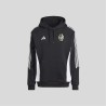 SIENA F.C. 2025 FELPA CON CAPPUCCIO BLACK