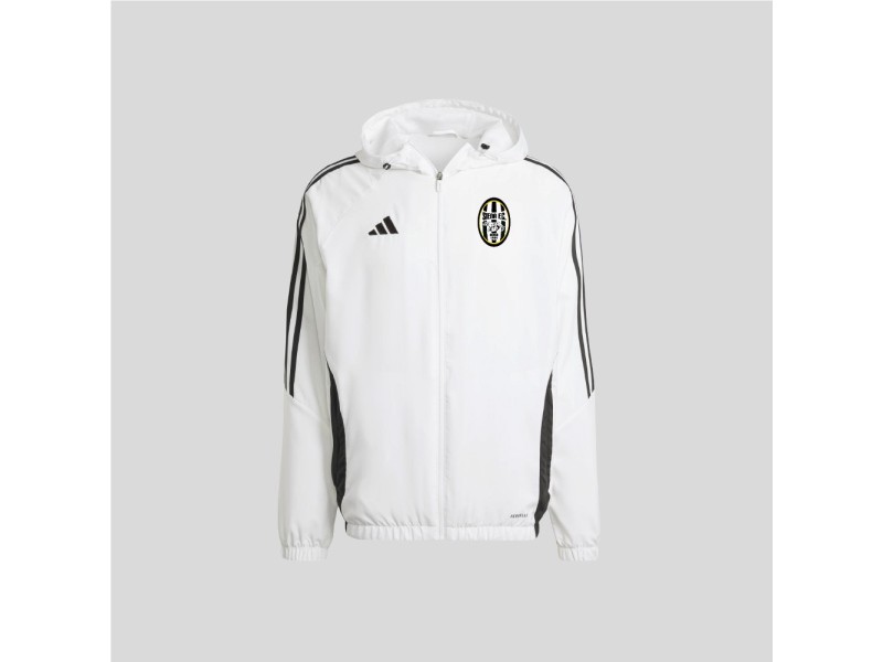 SIENA F.C. 2025 GIACCA ANTIVENTO WHITE