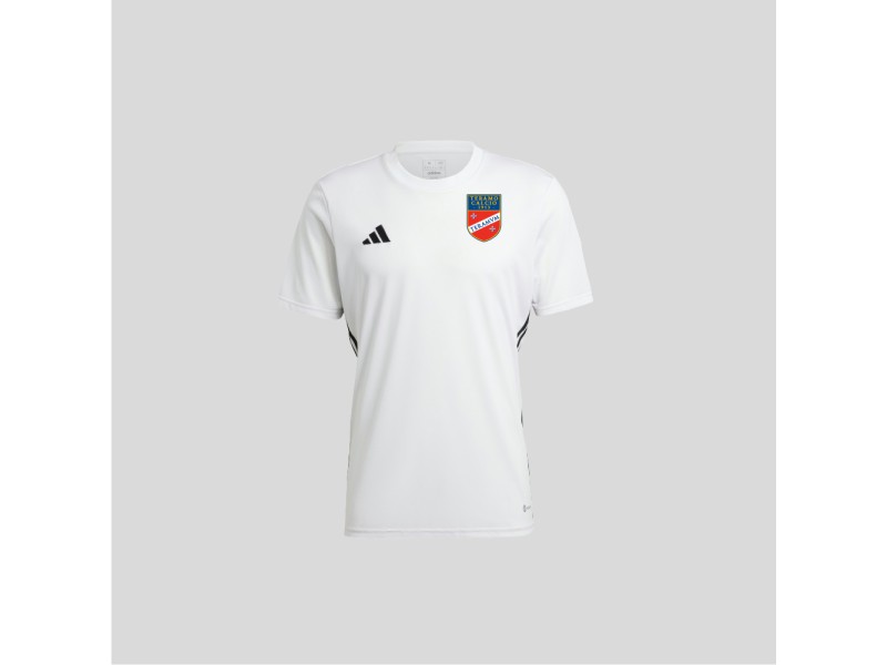 TERAMO CALCIO 1913 2025 MAGLIA ALLENAMENTO WHITE