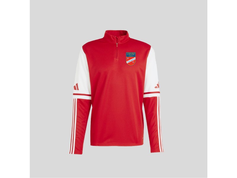 TERAMO CALCIO 1913 2025 FELPA ALLENAMENTO RED
