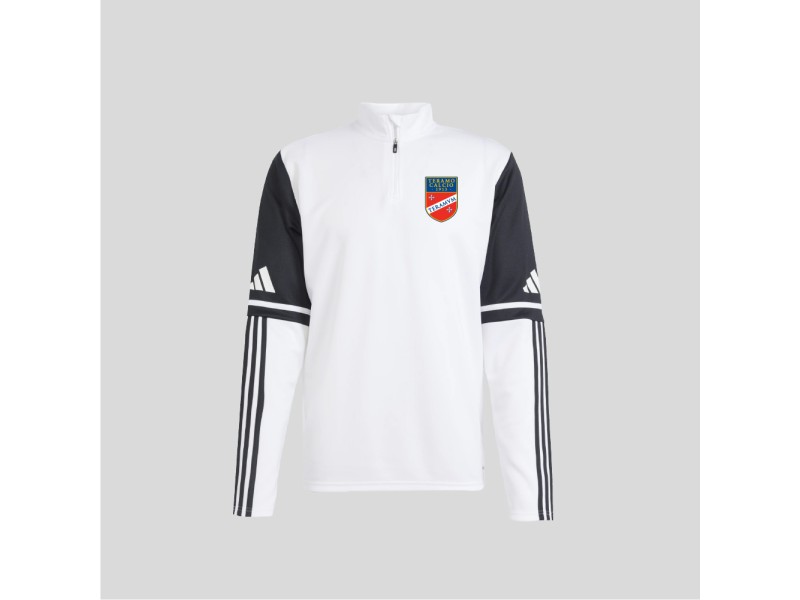 TERAMO CALCIO 1913 2025 FELPA ALLENAMENTO WHITE