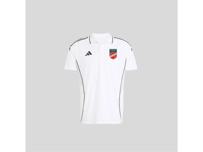 TERAMO CALCIO 1913 2025 POLO WHITE
