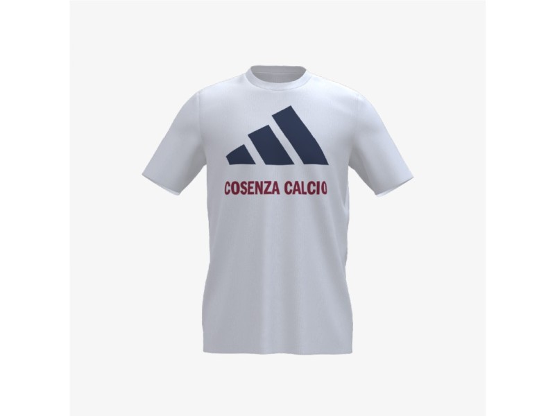 COSENZA CALCIO 2025 T-SHIRT WHITE