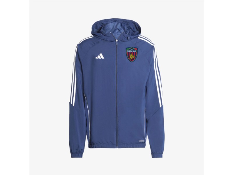 COSENZA CALCIO 2025 GIACCA ANTIVENTO BLUE