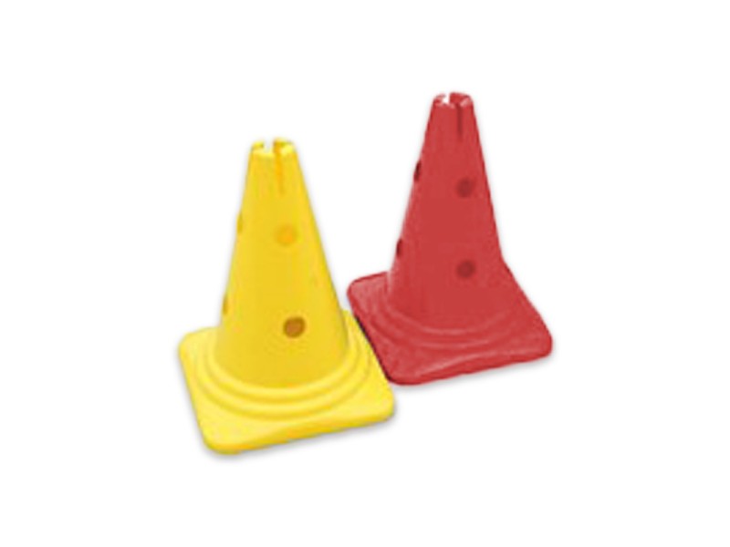 BASIC CONO FORATO CM 30 - ROSSO