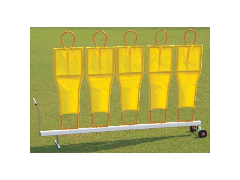 BASIC CARRELLO BARRIERA CON 5 SAGOME