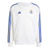 ADIDAS SWEATSHIRTS REAL MADRID 25/26 - WHITE