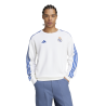ADIDAS SWEATSHIRTS REAL MADRID 25/26 - WHITE