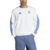 ADIDAS SWEATSHIRTS REAL MADRID 25/26 - WHITE