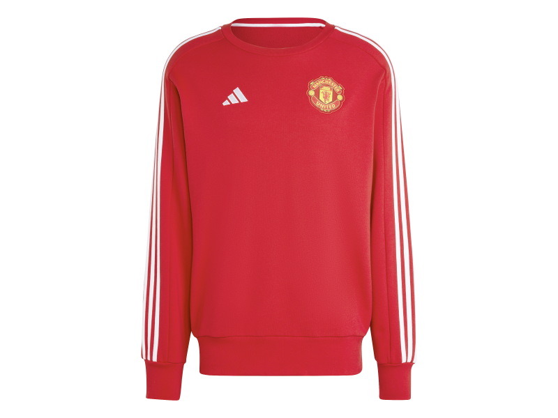 ADIDAS SWEATSHIRTS MUFC 25/26 - MUFC RED
