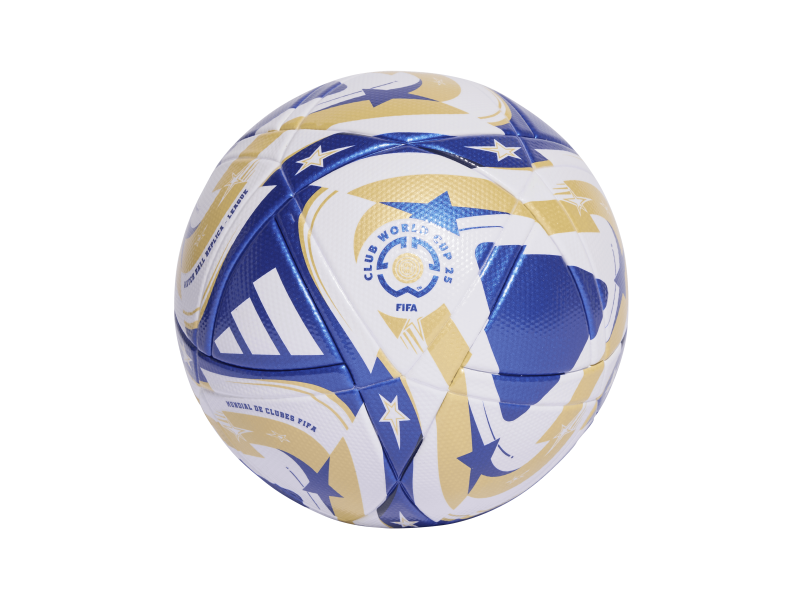 ADIDAS FIFA PALLONE CLUB WORLD CUP - WHITE/MASBLU