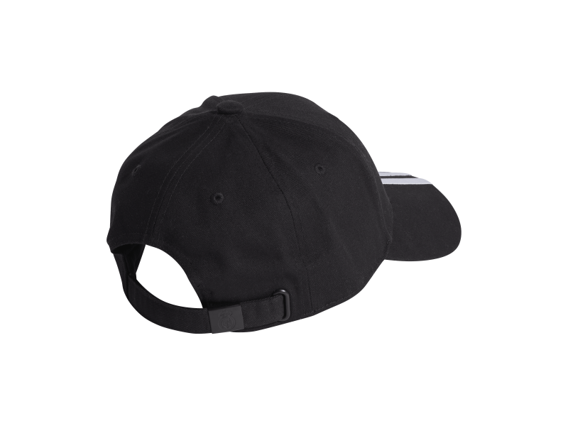 ADIDAS REAL MADRID BB CAP 25/26 - BLACK/WHITE