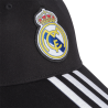 ADIDAS REAL MADRID BB CAP 25/26 - BLACK/WHITE