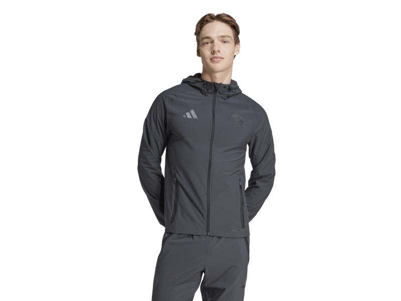 ADIDAS JACKET FCB TIROC VT 24/25  - CARBON
