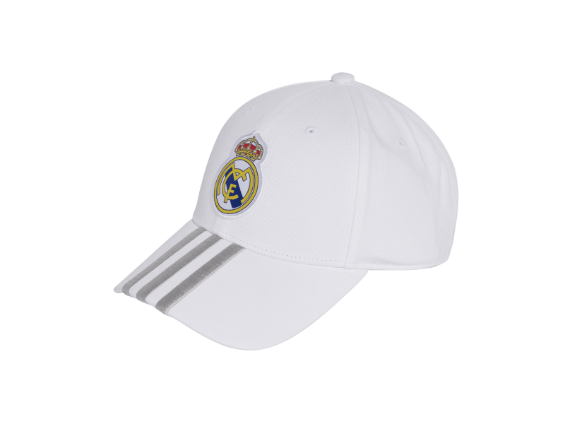 ADIDAS REAL MADRID BB CAP 25/26 - WHITE/LGSOGR