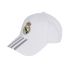 ADIDAS REAL MADRID BB CAP 25/26 - WHITE/LGSOGR