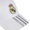 ADIDAS REAL MADRID BB CAP 25/26 - WHITE/LGSOGR