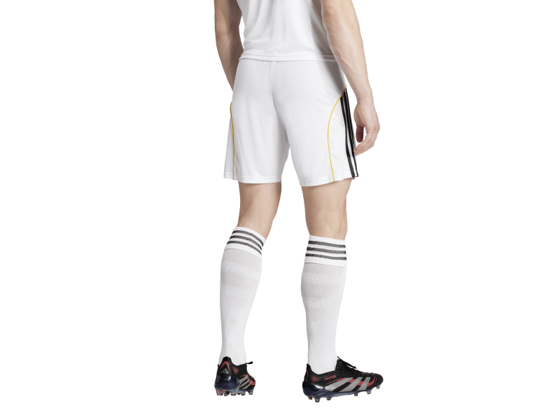 ADIDAS REAL MADRID SHORT 25/26 HOME - WHITE