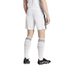 ADIDAS REAL MADRID SHORT 25/26 HOME - WHITE