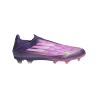 ADIDAS SCARPE F50 LEAGUE LL FG/MG LAMINE - UNIPUR/FTWWHT