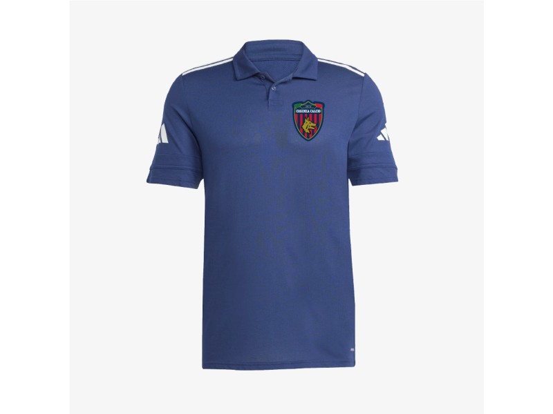 COSENZA CALCIO 2025 POLO BLUE