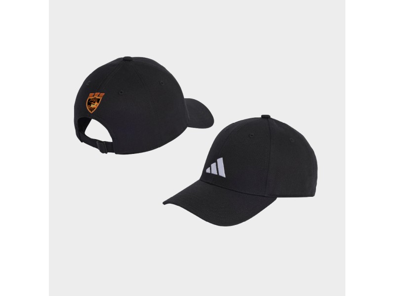 A.S.D. ECOCITY GENZANO 2025 CAPPELLINO CON VISIERA - NERO