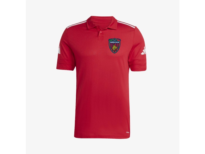COSENZA CALCIO 2025 POLO RED
