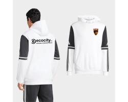 A.S.D. ECOCITY GENZANO 2025 FELPA WHITE SENIOR