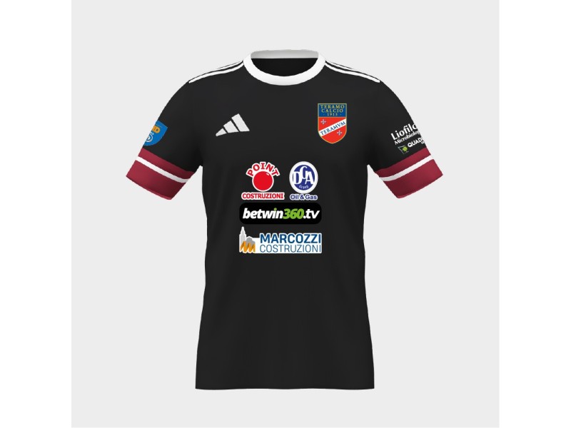 TERAMO CALCIO 1913 2025 MAGLIA GARA THIRD