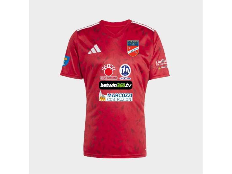 TERAMO CALCIO 1913 2025 MAGLIA GARA AWAY