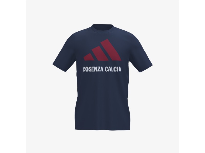 COSENZA CALCIO 2025 T-SHIRT BLUE