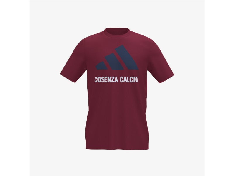 COSENZA CALCIO 2025 T-SHIRT RED