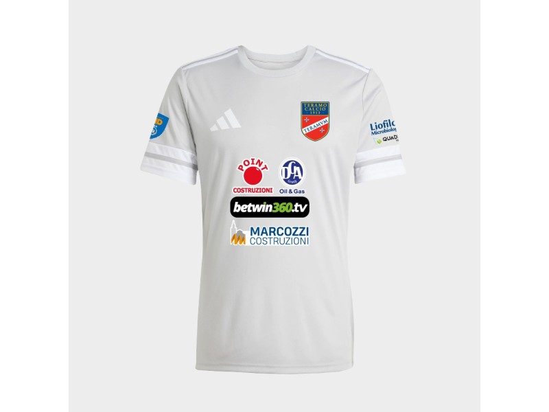 TERAMO CALCIO 1913 2025 MAGLIA GARA HOME PORTIERE