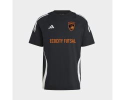 A.S.D. ECOCITY GENZANO 2025 T-SHIRT BLACK JUNIOR