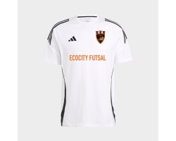 A.S.D. ECOCITY GENZANO 2025 T-SHIRT WHITE SENIOR
