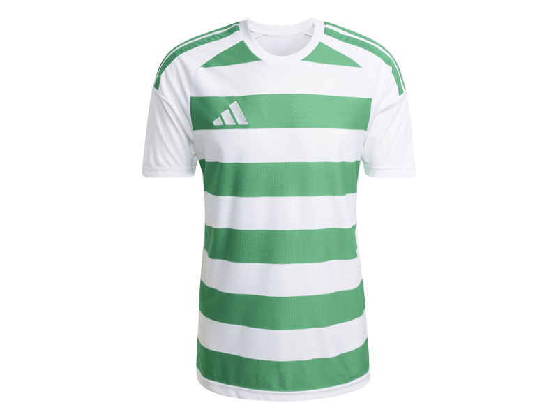 ADIDAS HOOPED26 JERSEY - WHITE/TEAGRN