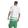ADIDAS HOOPED26 JERSEY - WHITE/TEAGRN