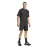 ADIDAS TIRO TRAVEL SHORTS - BLACK